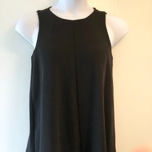 NWT Zara Basic Black Dress Medium